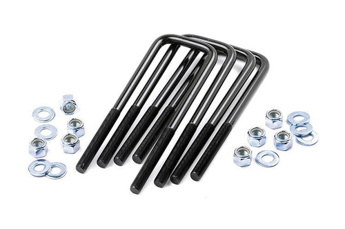 9/16in Square U-bolts 3.25 x 8.5 