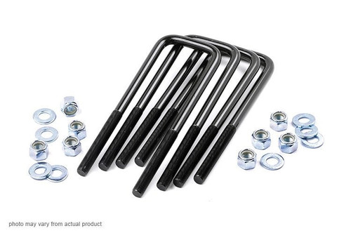 9/16in Square U-bolts 3.0 x 9.5 
