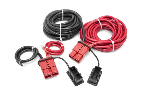 24ft Quick Disconnect Winch Power Cable - Rough Country Suspension