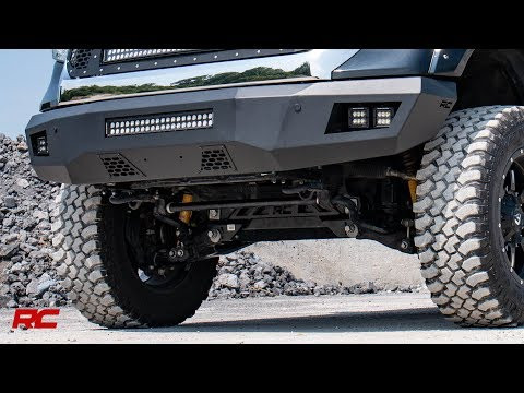 Front Bumper Toyota Tundra 2WD/4WD (2014-2021)