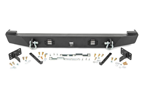 Rear Bumper Jeep Cherokee XJ 2WD/4WD (1984-2001) Rear Bumper Jeep Cherokee XJ 2WD/4WD (1984-2001)
