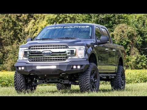 Rear Bumper Ford F-150 2WD/4WD (2015-2020)