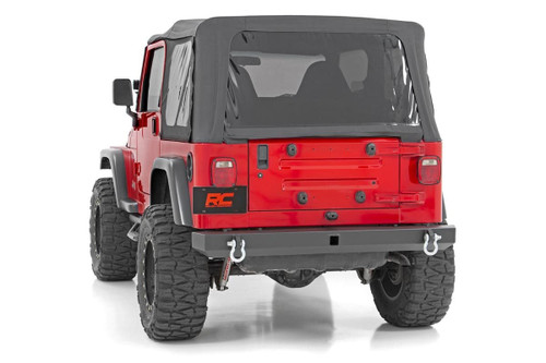 Rear Bumper Full Width Jeep Wrangler TJ (97-06)/Wrangler YJ (87-95) 