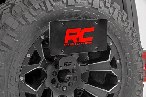 License Plate Relocation Bracket Jeep Wrangler JL 4WD (2018-2023)