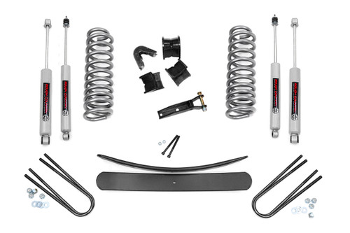 2.5" Lift Kit Ford F-100 4WD (1970-1976)