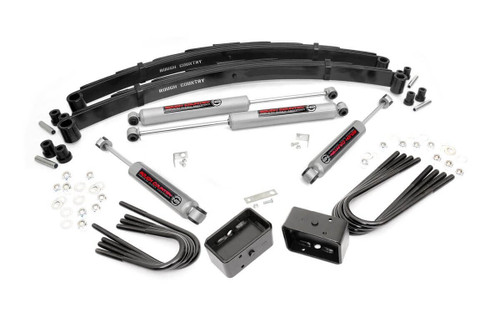 2" Lift Kit RR Blocks GMC Half-Ton Suburban/Jimmy (88-91)