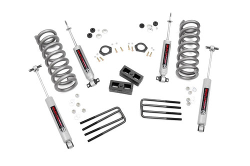 2" Lift Kit Chevy/GMC 1500 Truck/SUV 2WD (1988-1999)