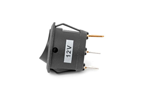 Rocker Switch Round with Logo