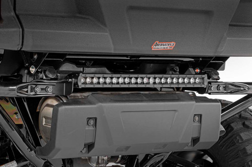 LED Light Under Bed Mount 20" Black Single Row Honda Pioneer 1000 (16-22) LED Light Under Bed Mount 20" Black Single Row Honda Pioneer 1000 (16-22)