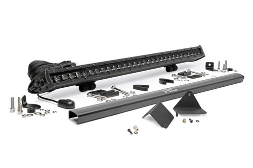 LED Light Under Bed 30" Black Single Row Can-Am Defender (16-22)