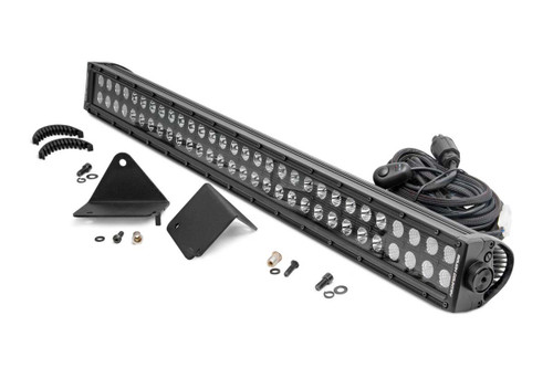 LED Light Under Bed 30" Black Dual Row Can-Am Defender (16-22)