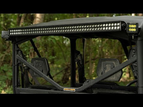 LED Light Cab Mount 50" Black Dual Row LED Light Cab Mount 50" Black Dual Row