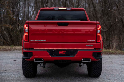 Multi Function LED 49" Tailgate Quad Row