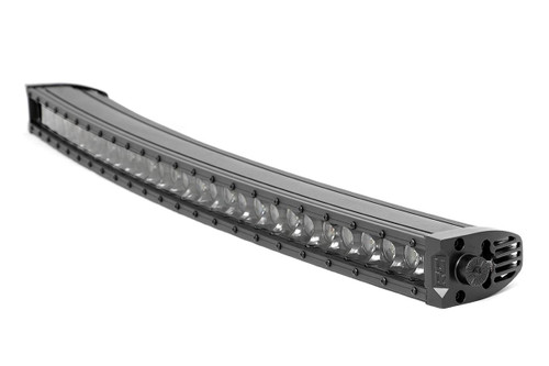 Black Series LED 30" Light Curved Single Row White DRL