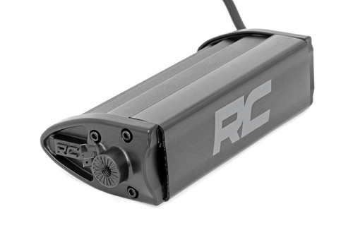 Black Series LED Light Bar 6" Single Row