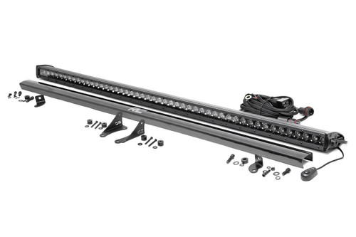 Jeep 50-inch LED Hood Kit (18-21 Wrangler JL,  20-21 Gladiator JT Black-Series)