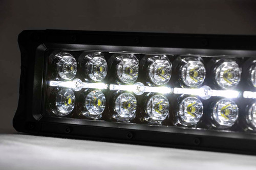 Black Series LED Light 30" Dual Row White DRL