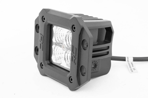 Chrome Series LED Light Pair 2" Flush Mount White DRL Chrome Series LED Light Pair 2" Flush Mount White DRL