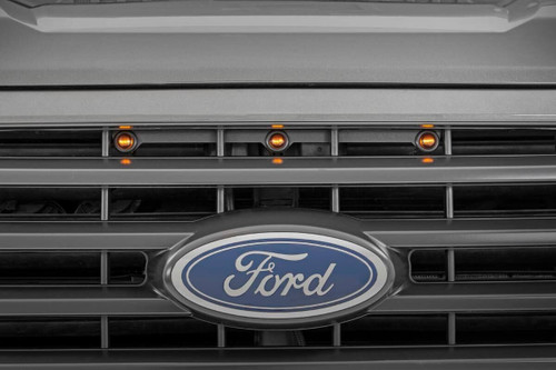 LED Light OEM Grill Mount Amber Marker Ford F-150 (15-17)