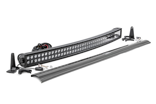 Black Series LED 40" Light Curved Dual Row