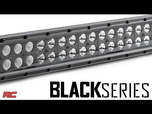 Black Series LED 30" Light Curved Dual Row Black Series LED 30" Light Curved Dual Row