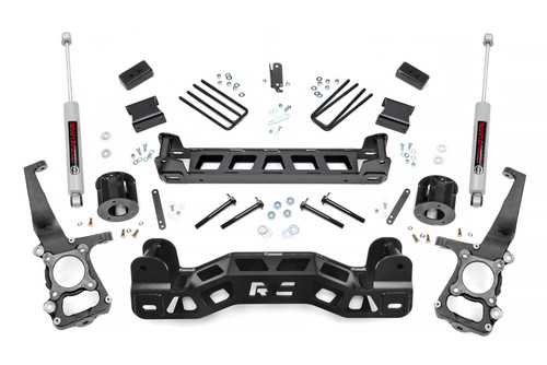 4" Lift Kit Ford F-150 2WD (2011-2014)