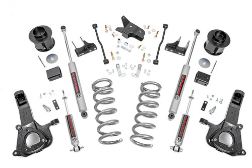 6" Lift Kit Ram 1500 2WD 10-18 6" Lift Kit Ram 1500 2WD 10-18