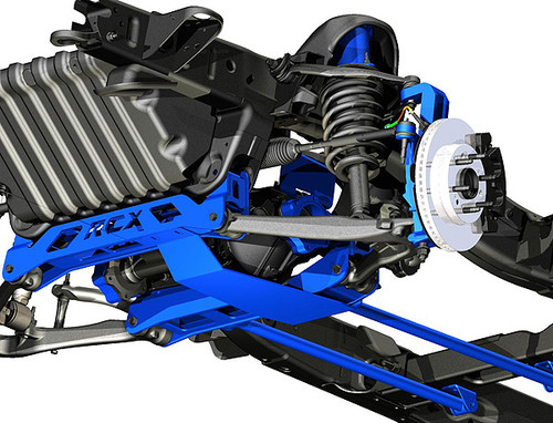 7.5" Lift Kit Chevy/GMC 1500 2WD (07-13)