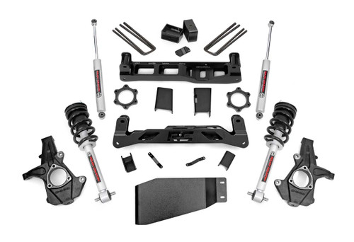 07-13 Chevy/GMC 1500 PU 5in Suspension Lift Kit N3 Shocks & Struts 26231 
