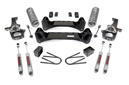 6" Lift Kit Dodge 1500 2WD (2002-2005)