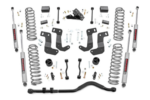 18-21 Jeep JL 2Dr 3.5in Suspension Lift Kit 62930 - Rough Country Suspension