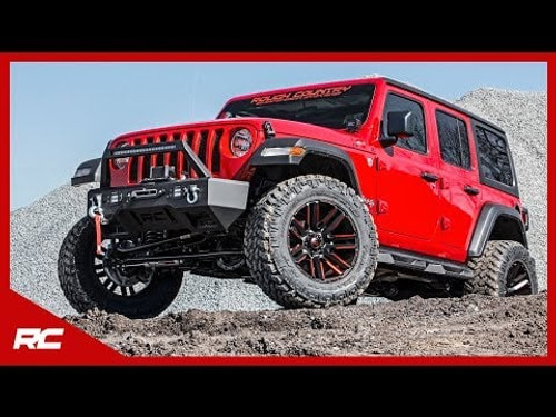 3.5" Lift Kit C/A Drop FR D/S Jeep Wrangler JL Rubicon (18-23) 3.5" Lift Kit C/A Drop FR D/S Jeep Wrangler JL Rubicon (18-23)