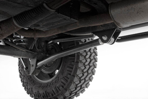 07-18 Jeep JK 4in Suspension Lift Kit - Rough Country Suspension
