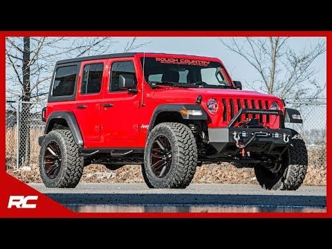 18-21 Jeep JL Stage II 3.5in Suspension Lift Kit  65531