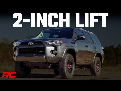 10-24 Toyota 4-Runner 4Wd 2in Suspension Lift Kit 