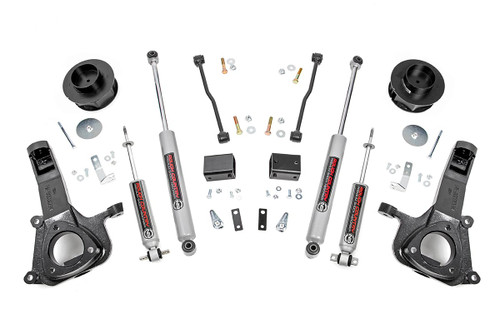 09-18 Ram 1500 2Wd 4in Suspension Lift Kit - Rough Country Suspension