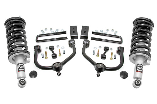04-15 Nissan Titan 2/4Wd 3in Suspension Lift Kit - Rough Country Suspension