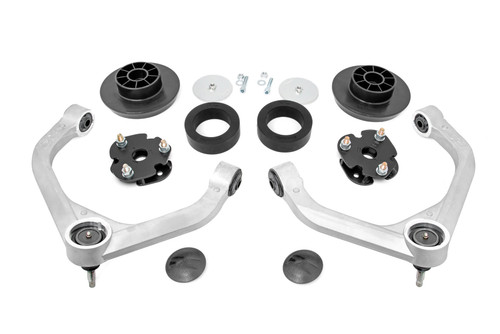 12-18 Ram 1500 4WD 3in Suspension Lift Kit w/o Shock - Rough Country Suspension