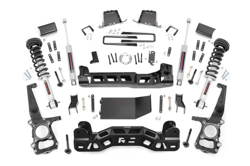 14 Ford F150 4WD 6in Suspension Lift Kit w/Struts & N3 