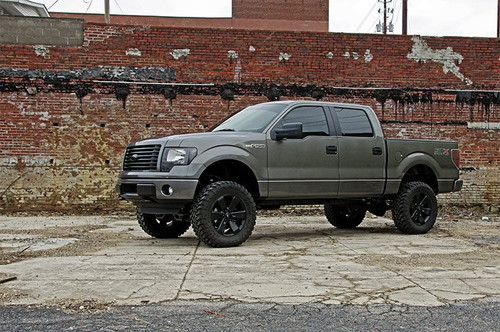 11-13 Ford F150 4WD 6in Suspension Lift Kit w/Struts & N3 11-13 Ford F150 4WD 6in Suspension Lift Kit w/Struts & N3