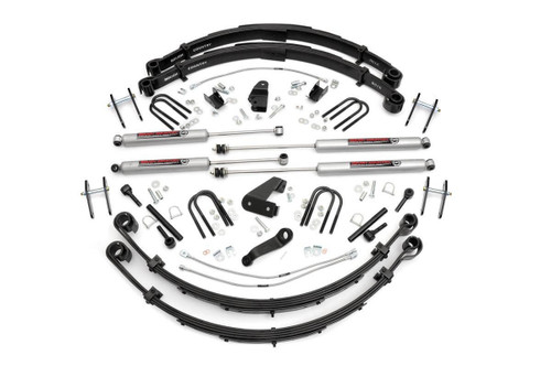 87-95 Jeep YJ 4WD Manual Steering 6in Suspension Lift Kit 