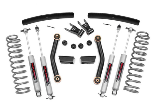 86-93 Jeep MJ 4WD 4.5in Suspension Lift Kit 86-93 Jeep MJ 4WD 4.5in Suspension Lift Kit