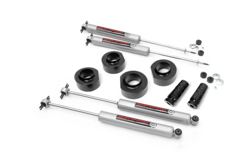 93-98 Jeep ZJ 1.5in Suspension Lift Kit w/N3 Shks 