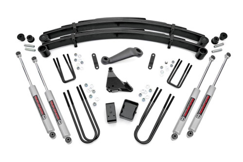 99-04 Ford F250/F350 6in Suspension Lift Kit - Rough Country Suspension