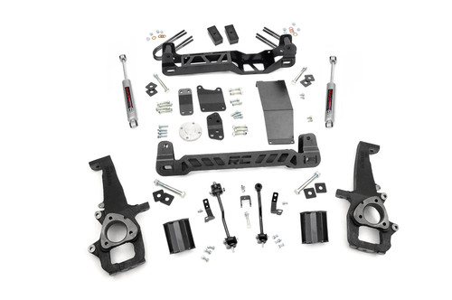 06-08 Dodge 1500 4WD 4in Suspension Lift Kit 
