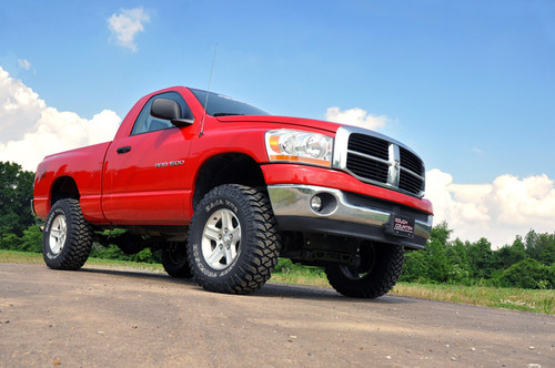 06-08 Dodge 1500 4WD 4in Suspension Lift Kit 06-08 Dodge 1500 4WD 4in Suspension Lift Kit