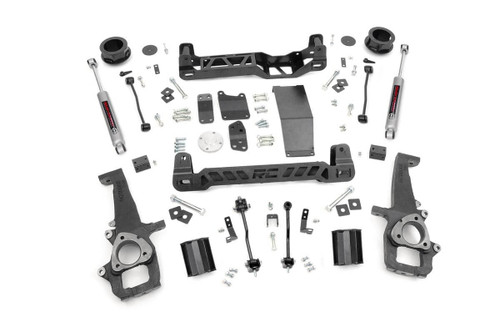 09-11 Ram 1500 4WD 4in Suspension Lift Kit 