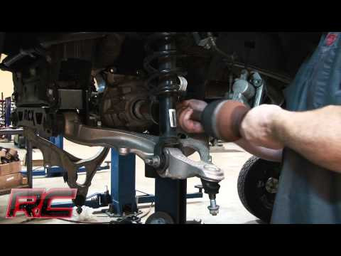 09-11 Ram 1500 4WD 4in Suspension Lift Kit 