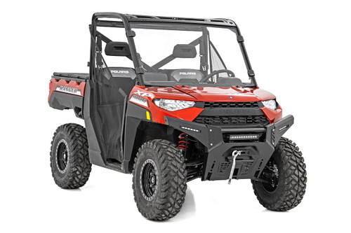 17-22 Polaris Ranger XP 1000 & Crew 4WD Winch Mount - Rough Country