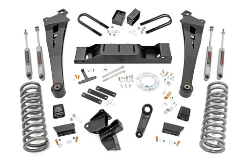 19-21 Ram 3500 DSL Dually 5in Suspension Lift Kit w/N3 